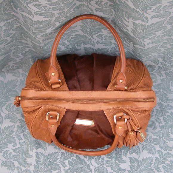 🤎 EUC Cynthia Rowley large Leather Bag - Picture 4 of 16